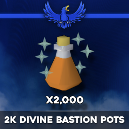 2,000 Divine Bastion Potion (4) 0